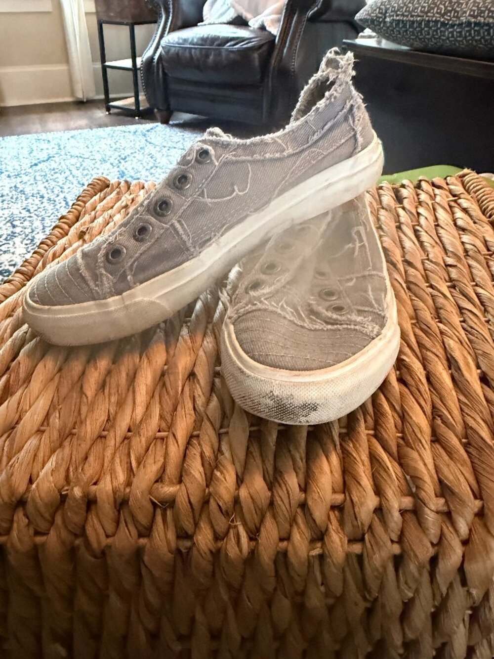 Blowfish Canvas Slip-on's